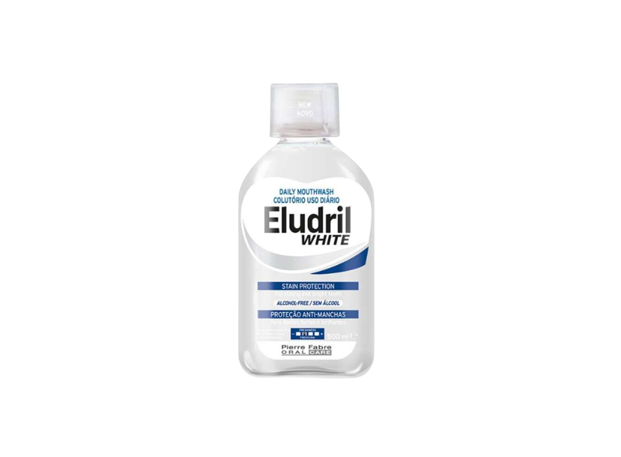 Eludril Eludril, Mundwasser, Stain Protection, 500 ml Regular