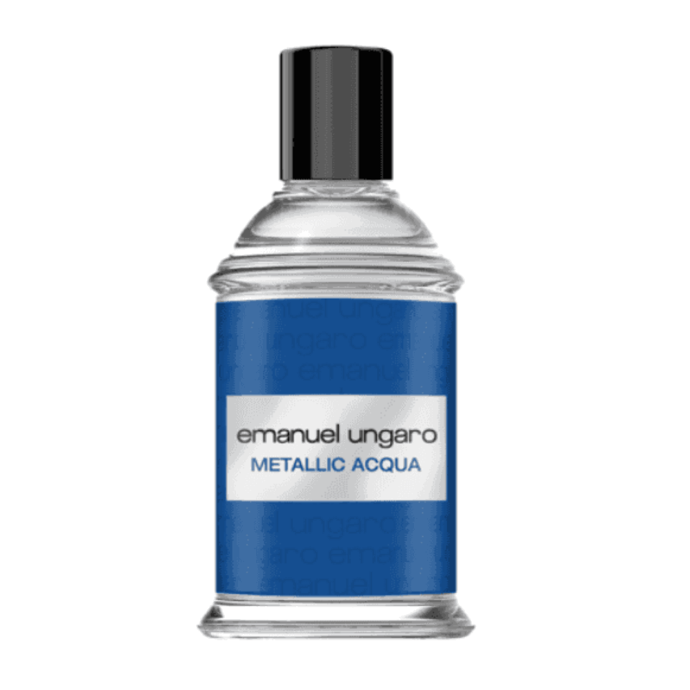 Emanuel Ungaro Emanuel Ungaro, Metalic Acqua, Eau de Toilette, Für Männer, 50 ml Regular