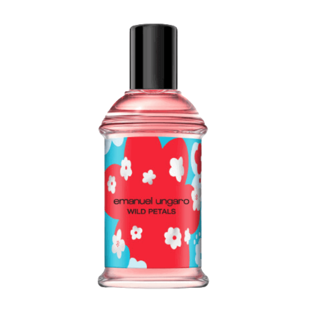 Emanuel Ungaro, Wild Petals, Eau de Toilette, Für Frauen, 50 ml