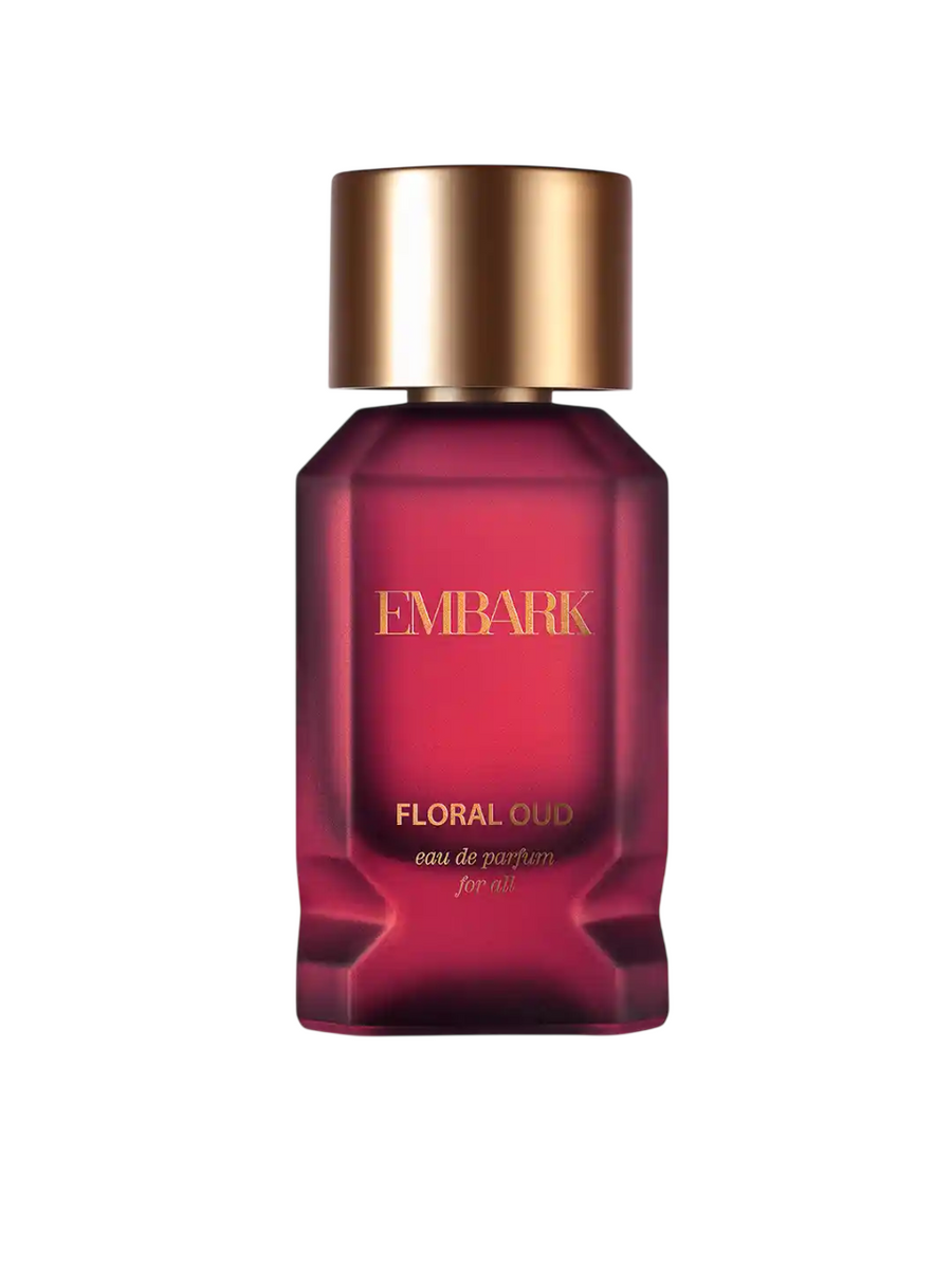 Embark Embark, Floral Oud, Eau de Parfum, Unisex, 100 ml Regular