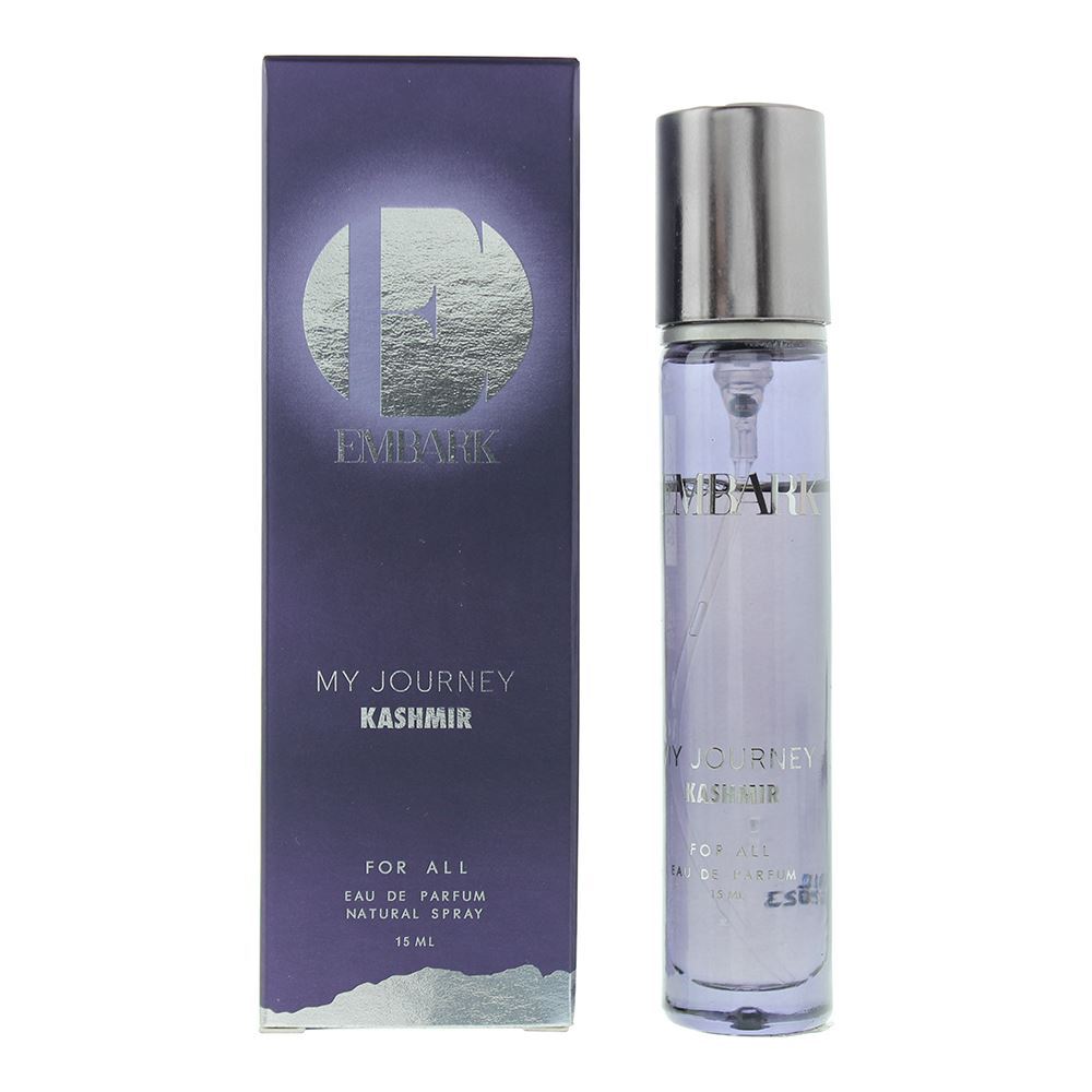 Embark My Journey Kashmir Eau de Parfum Unisex 15 ml