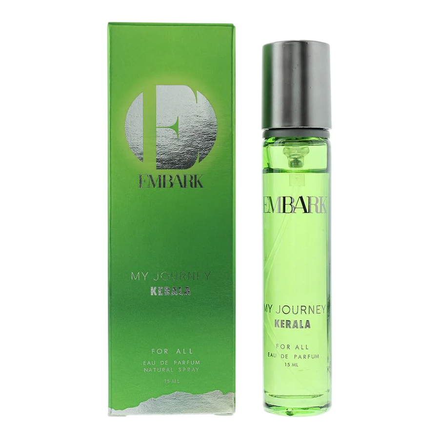Embark Embark, My Journey Kerala, Eau de Parfum, Unisex, 15 ml Regular