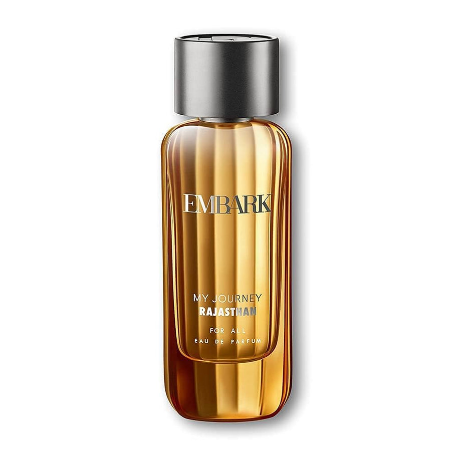 Embark Embark, My Journey Rajasthan, Eau de Parfum, Unisex, 100 ml Regular