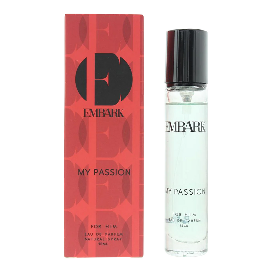 Embark Embark, My Passion, Eau de Parfum, Für Männer, 15 ml Regular