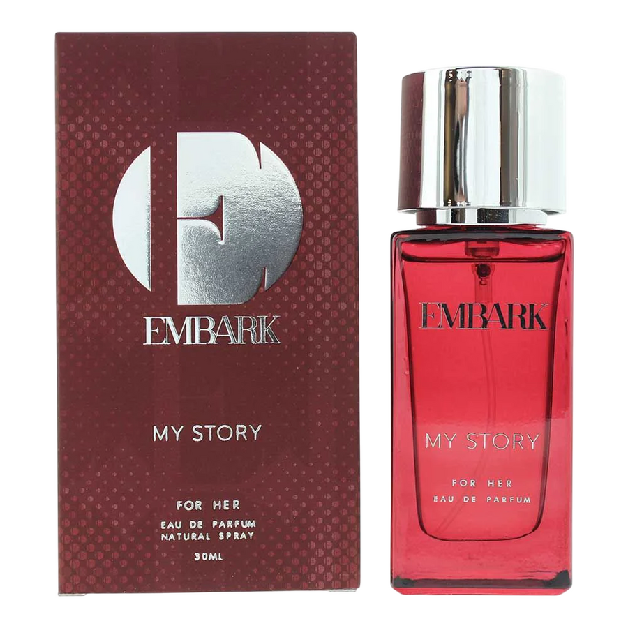 Embark Embark, My Story, Eau de Parfum, Für Frauen, 30 ml Regular