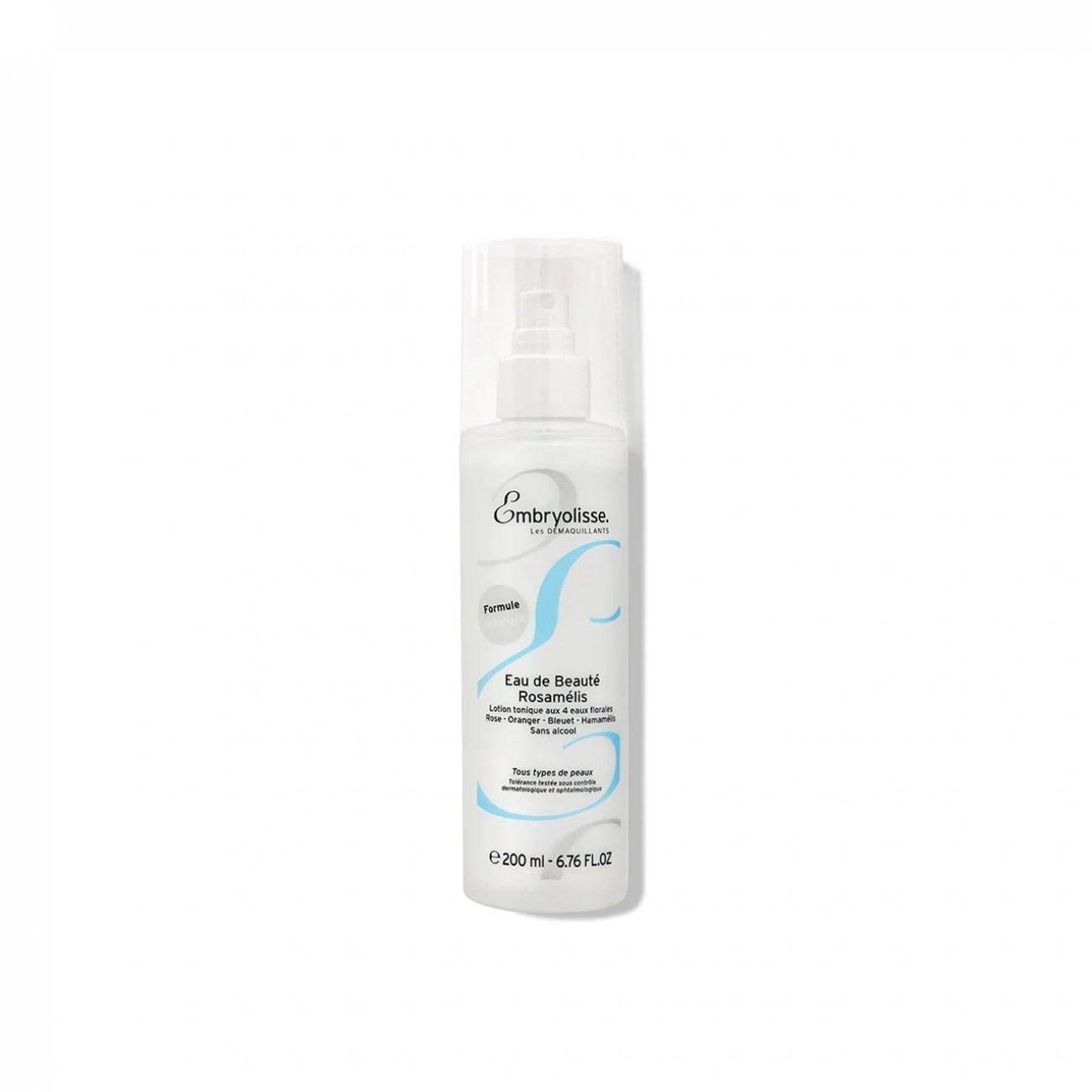 Embryolisse, Eau de Beaute Rosamelis, Alkoholfrei, Erfrischend, Reinigungstonikum, 200 ml *Tester