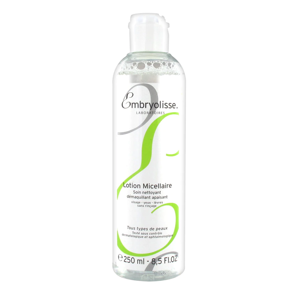 Embryolisse Embryolisse, Embryolisse, Beseitigt Unreinheiten, Mizellenwasser, Für alle Hauttypen, 250 ml Regular