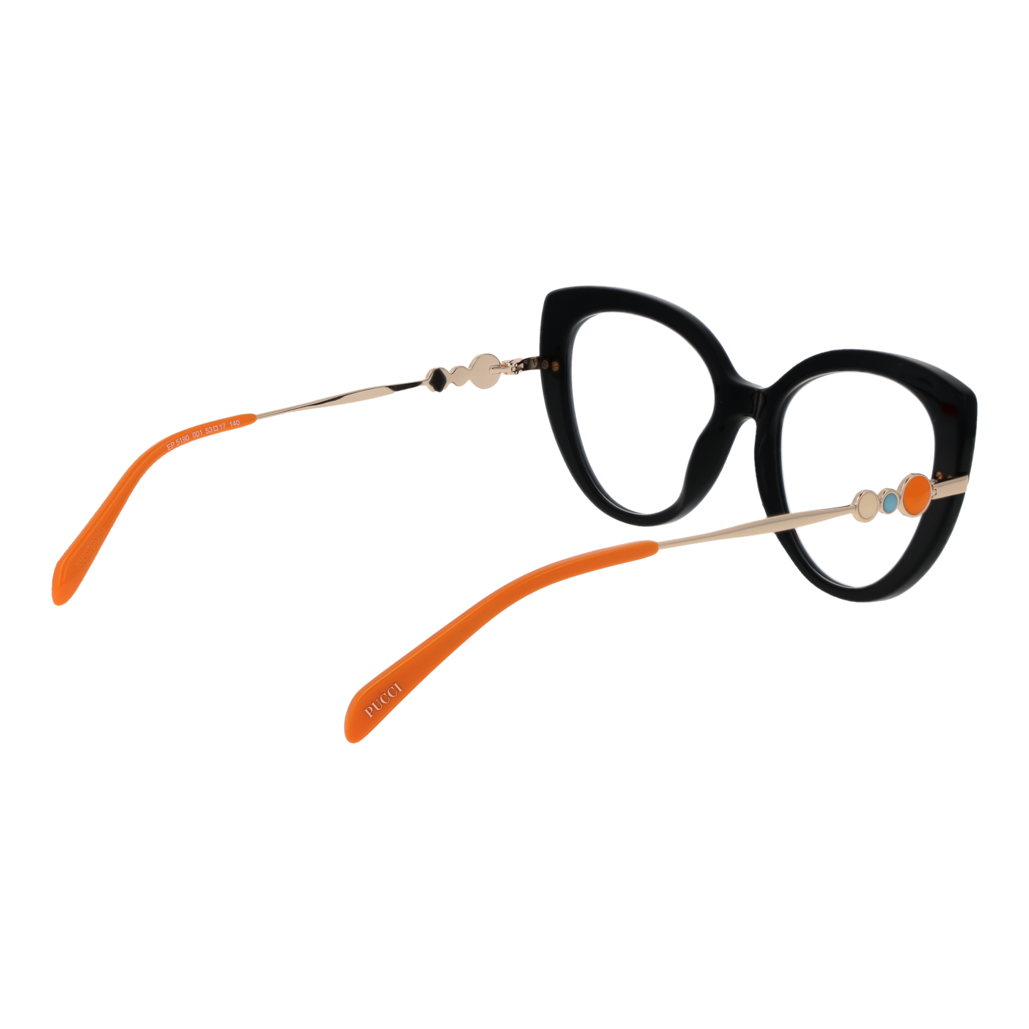 EMILIO PUCCI EYEWEAR EP5190 53001 Sonnenbrille ansicht-2