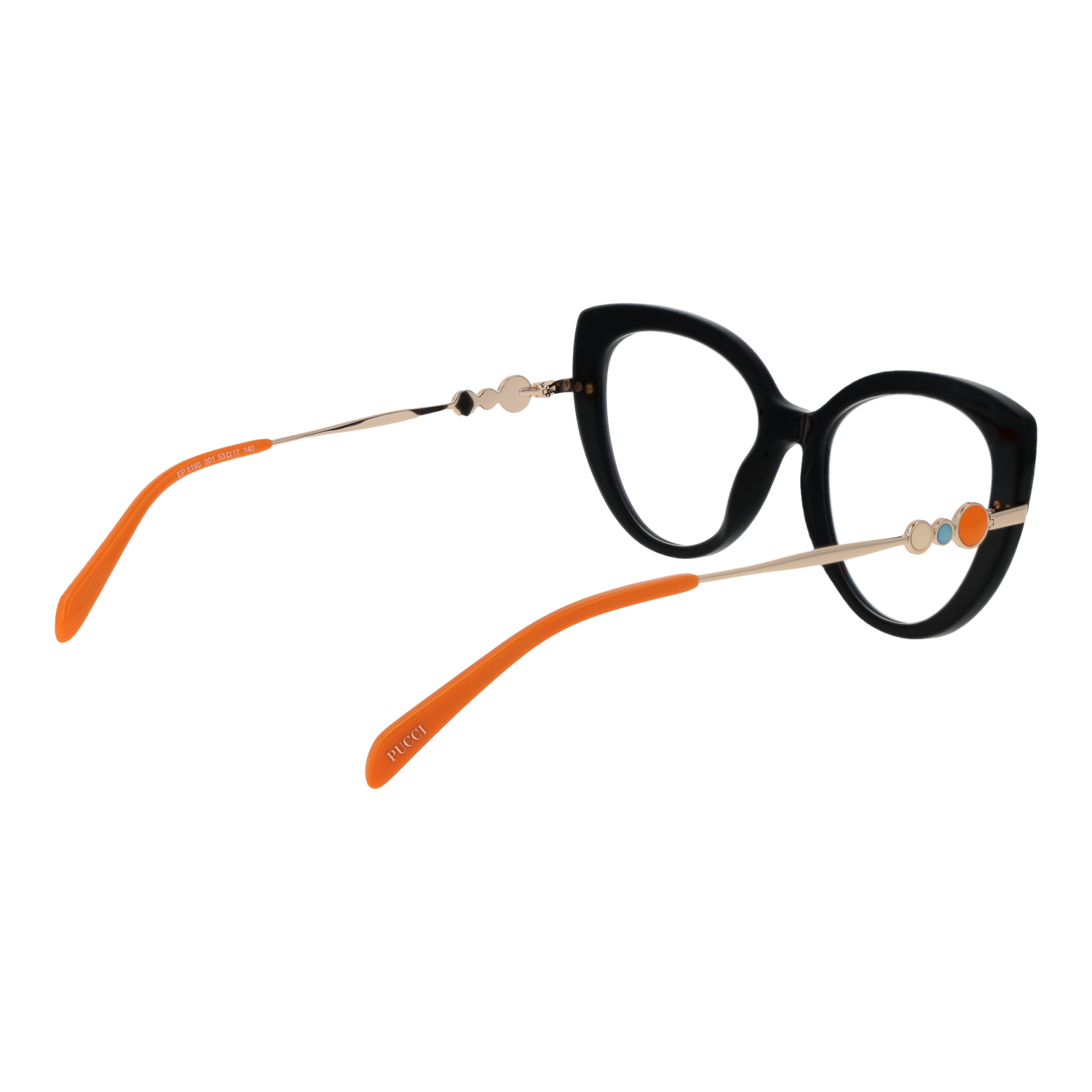 EMILIO PUCCI EYEWEAR EP5190 53001 Sonnenbrille ansicht-2