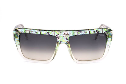 EMILIO PUCCI SUNGLASSES EP0033 YELLOW EP0033-41P 57-16-140 Sonnenbrille ansicht-3