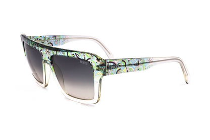 EMILIO PUCCI SUNGLASSES EP0033 YELLOW EP0033-41P 57-16-140 Sonnenbrille