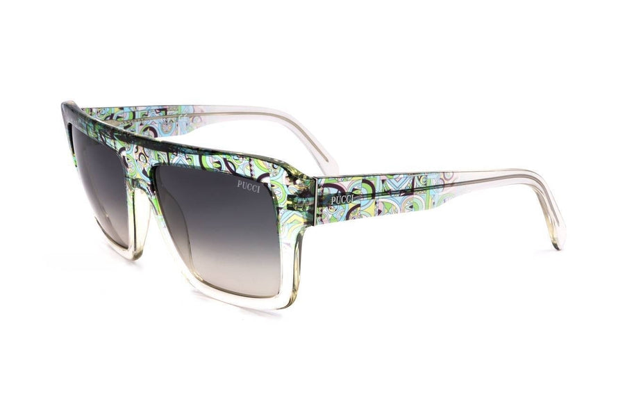 EMILIO PUCCI SUNGLASSES EP0033 YELLOW EP0033-41P 57-16-140 Sonnenbrille