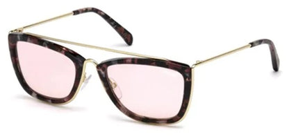 EMILIO PUCCI SUNGLASSES EP0044-O HAVANA EP0044-O-56Y 53-19-135 Sonnenbrille