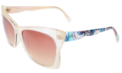 EMILIO PUCCI SUNGLASSES EP0050 IVORY EP0050-25Z 59-16-140 Sonnenbrille