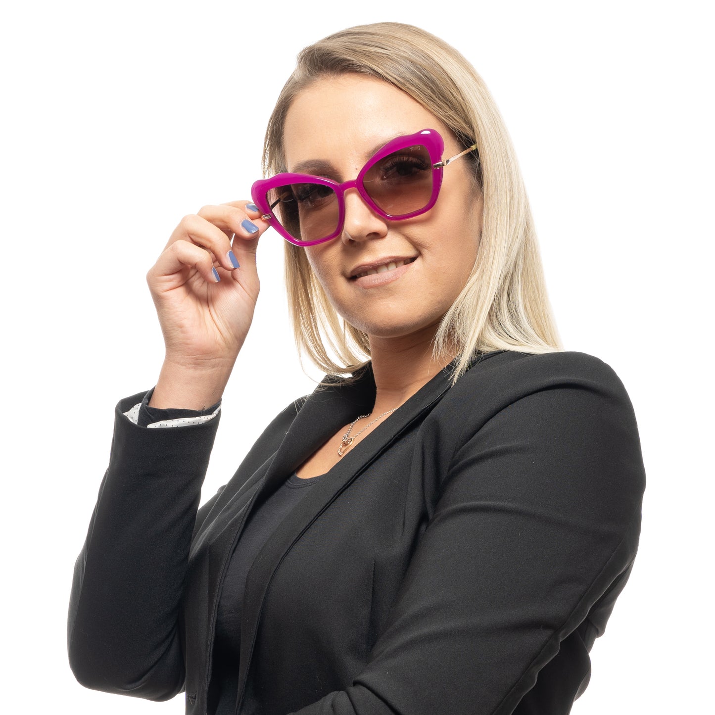 EMILIO PUCCI SUNGLASSES EP0135 5575F Sonnenbrille ansicht-3