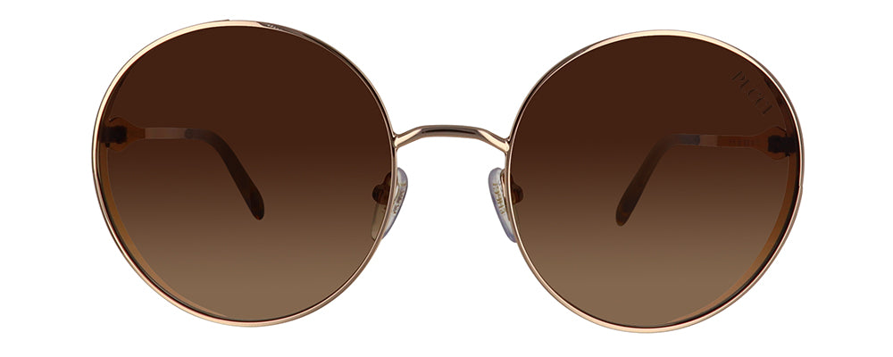 EMILIO PUCCI SUNGLASSES EP0187-28F-56 Sonnenbrille