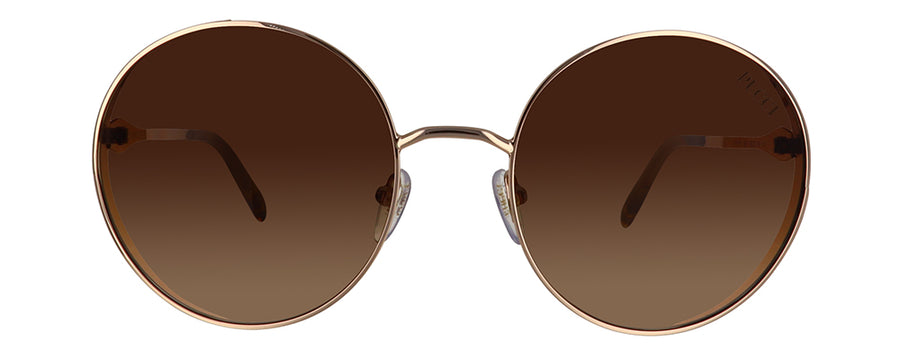 EMILIO PUCCI SUNGLASSES EP0187-28F-56 Sonnenbrille