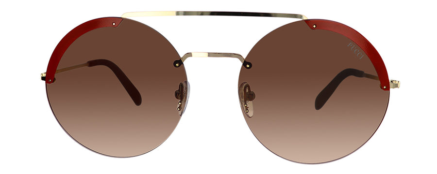 EMILIO PUCCI SUNGLASSES EP0189-32F-58 Sonnenbrille