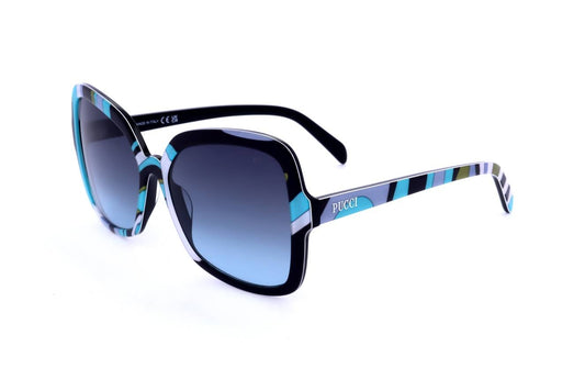 EMILIO PUCCI SUNGLASSES EP0192 TURQUOISE EP0192-89B 60-16-140 Sonnenbrille