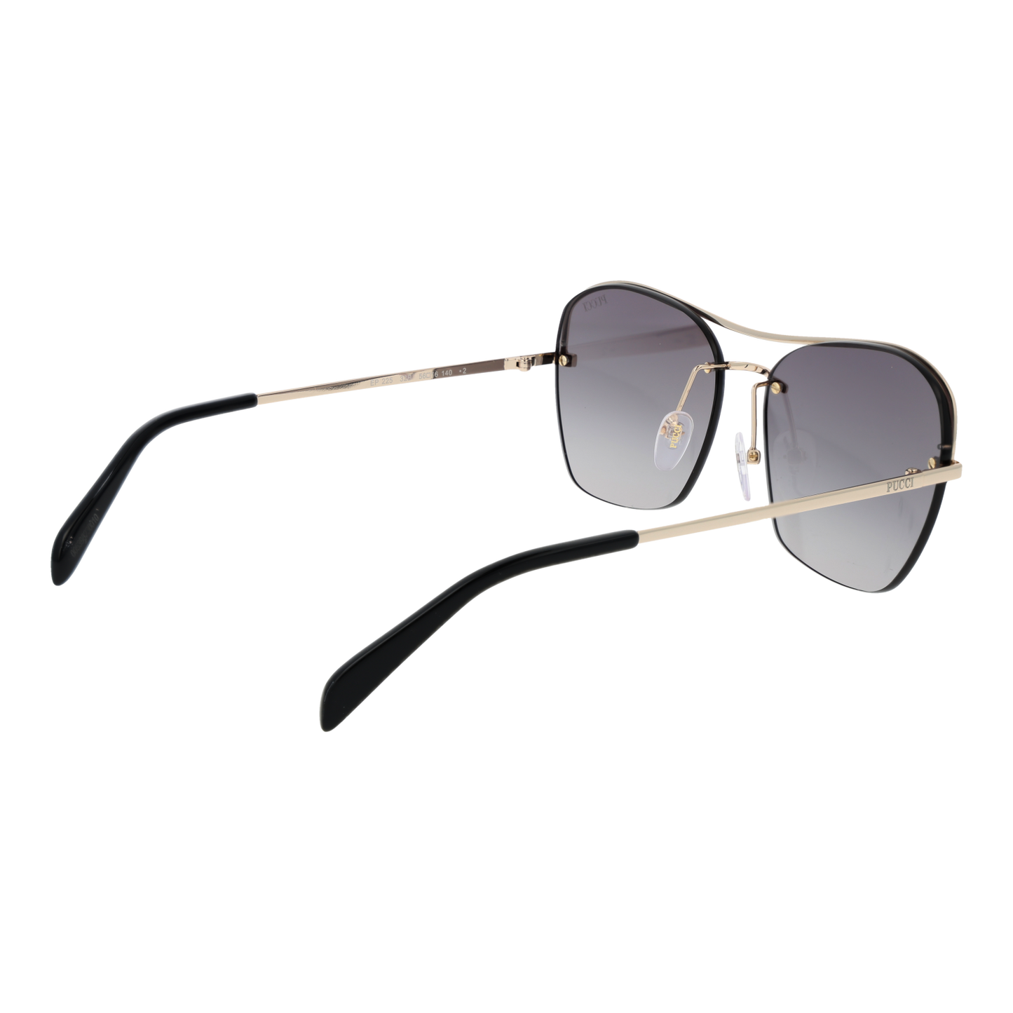 EMILIO PUCCI SUNGLASSES EP0225 5632B Sonnenbrille ansicht-2