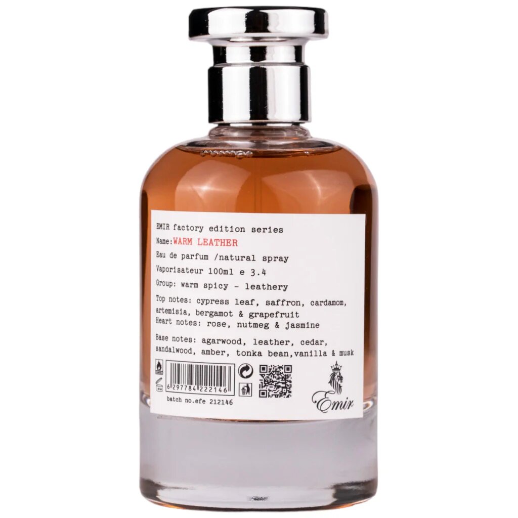 Emir Warm Leather Factory Edition Eau de Parfum Unisex 100 ml