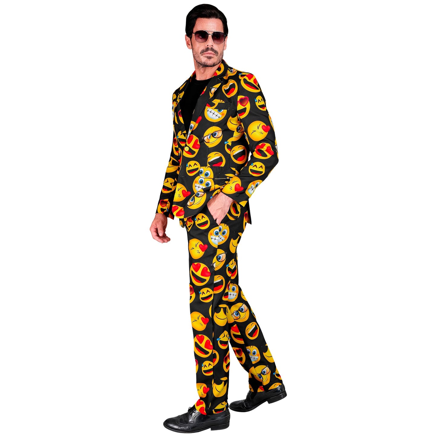 "EMOJI PARTY FASHION ANZUG" (Jackett, Hose) – Ansicht 3