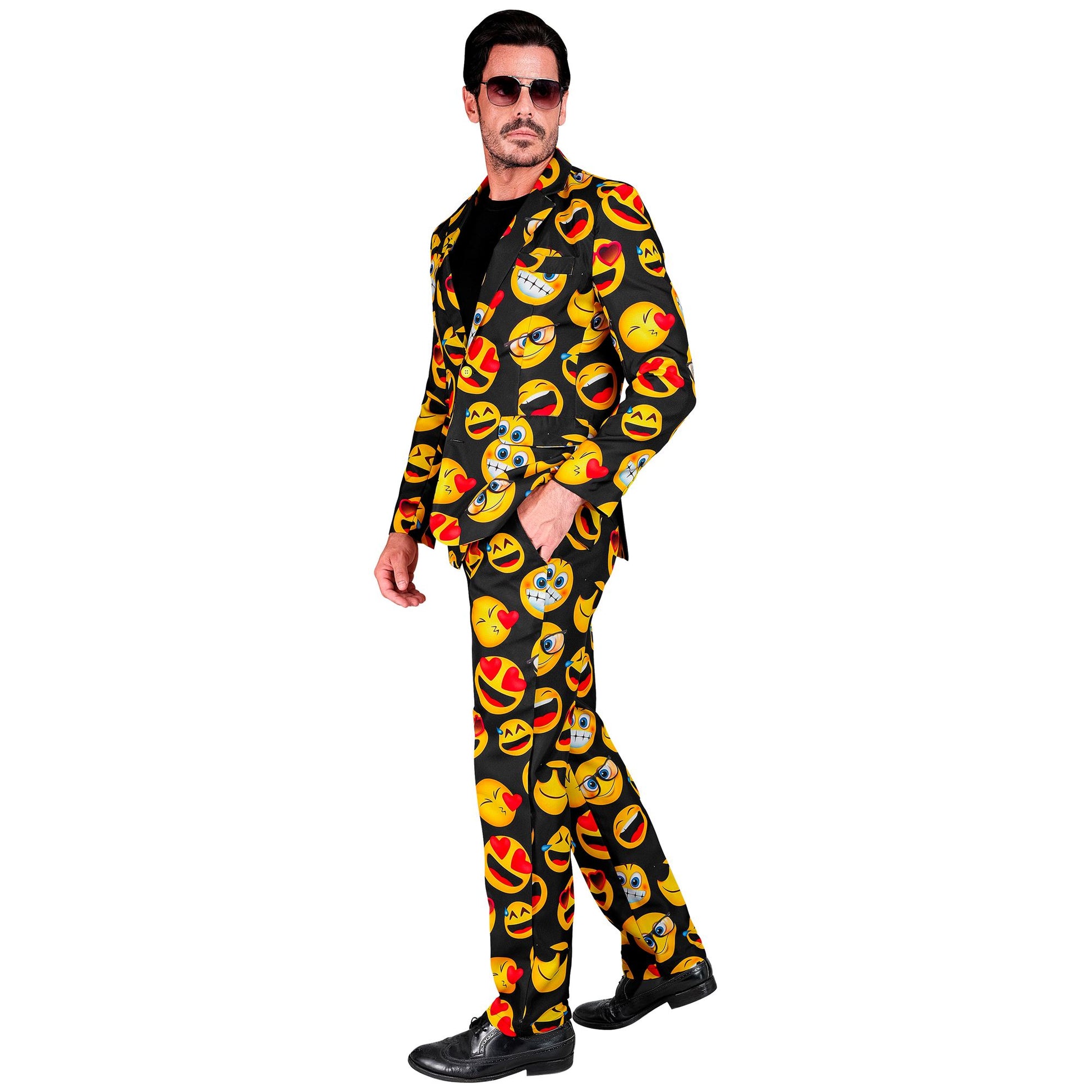 "EMOJI PARTY FASHION ANZUG" (Jackett, Hose) – Ansicht 3