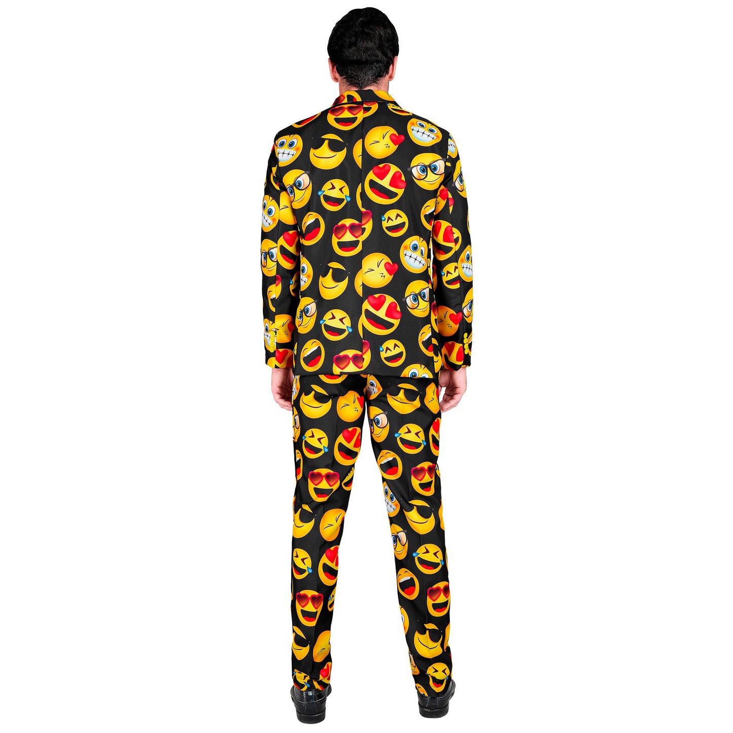 "EMOJI PARTY FASHION ANZUG" (Jackett, Hose) – Ansicht 4
