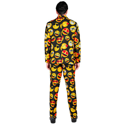 "EMOJI PARTY FASHION ANZUG" (Jackett, Hose) – Ansicht 4