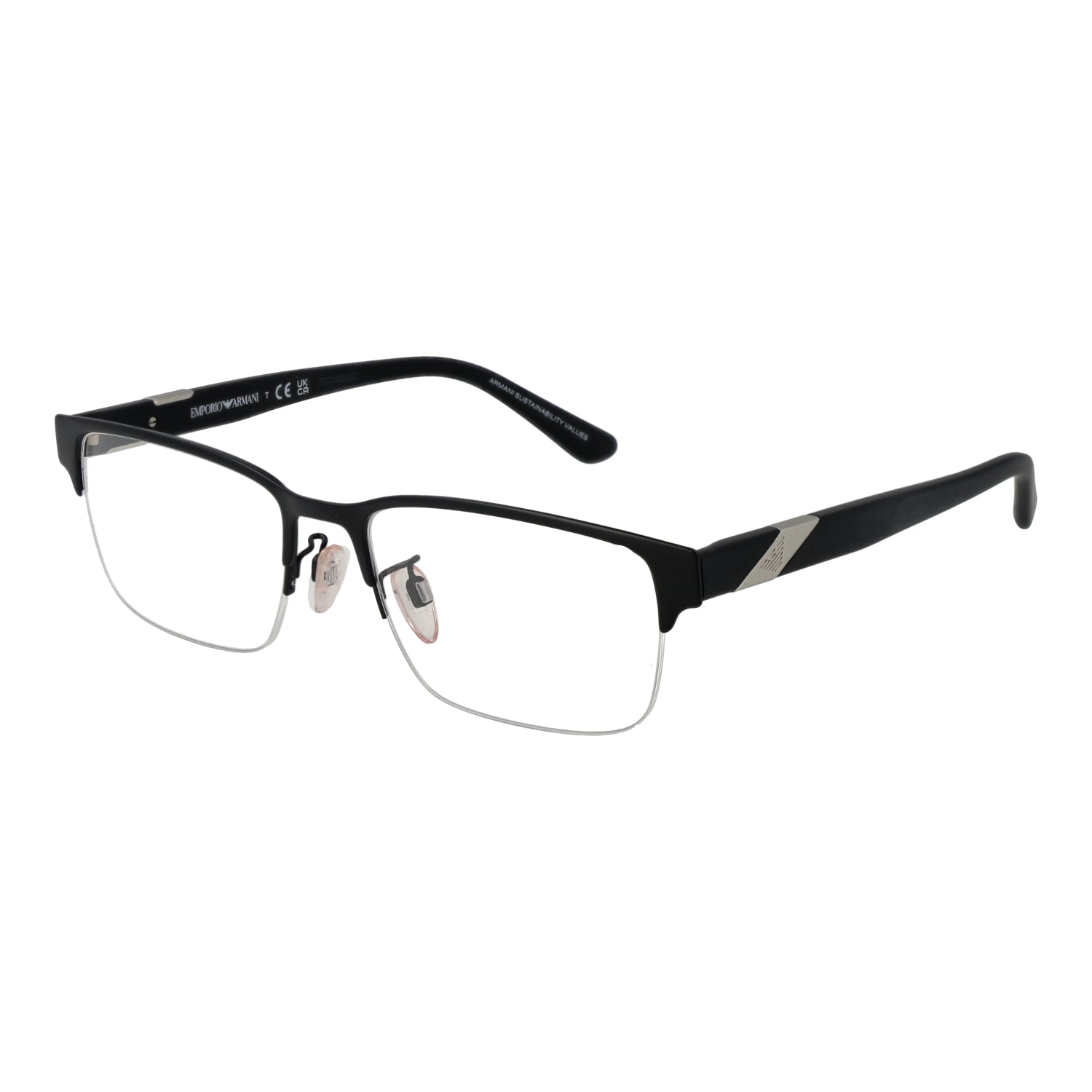 EMPORIO ARMANI EYEWEAR 0EA1129 553001 Sonnenbrille ansicht-3