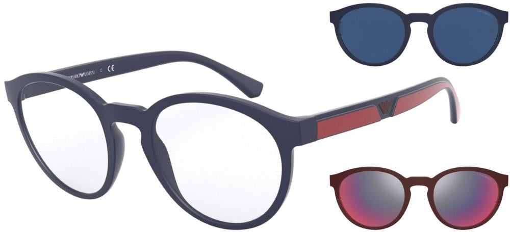 EMPORIO ARMANI EYEWEAR EA 4152 EA 4152_5669-1W A_52 Sonnenbrille ansicht-2