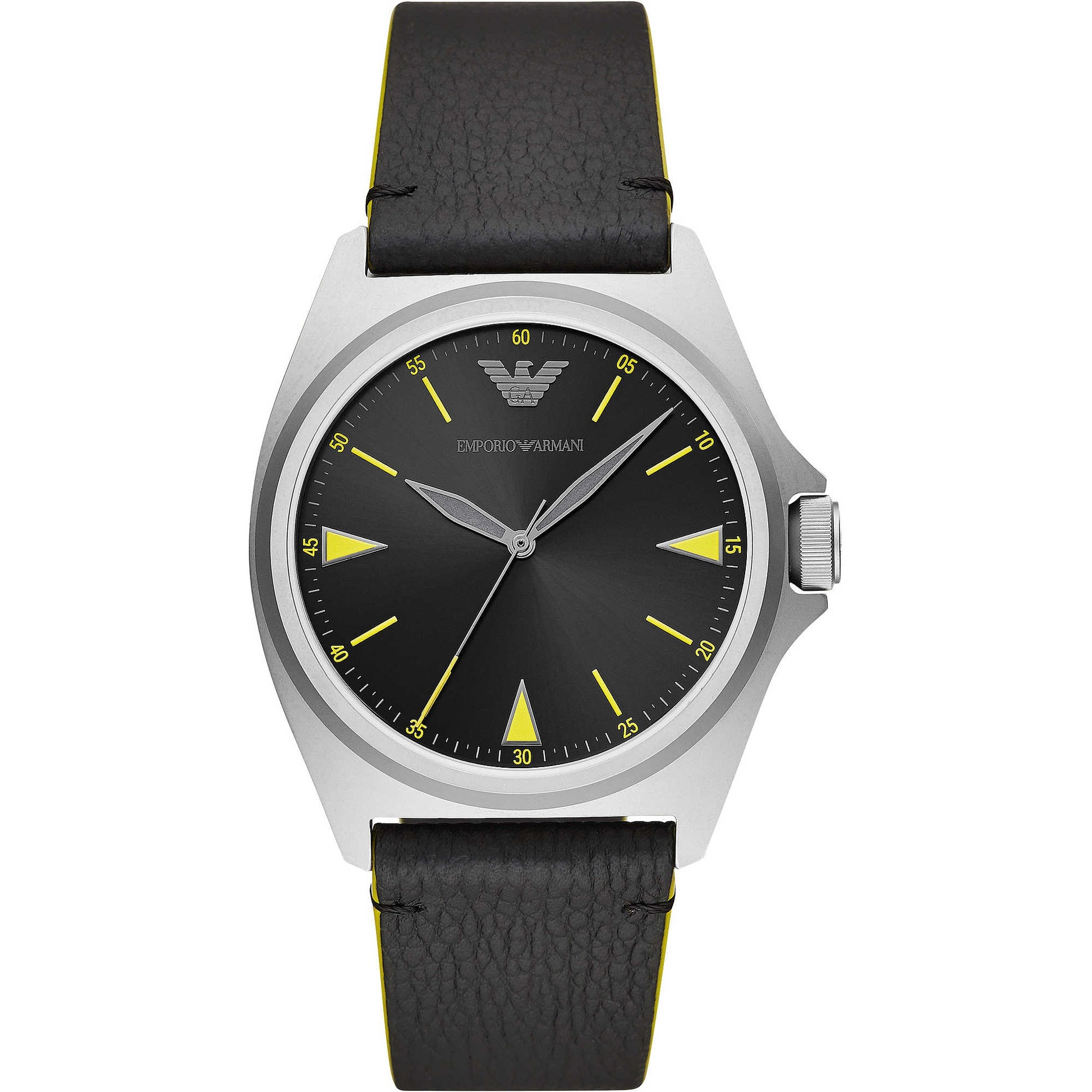 EMPORIO ARMANI NICOLA AR11330 Only Time Armbanduhr 40 mm ansicht-3
