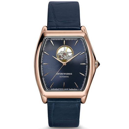 EMPORIO ARMANI SWISS MADE ARS3351 Only Time Armbanduhr 41 mm Gold ansicht-2