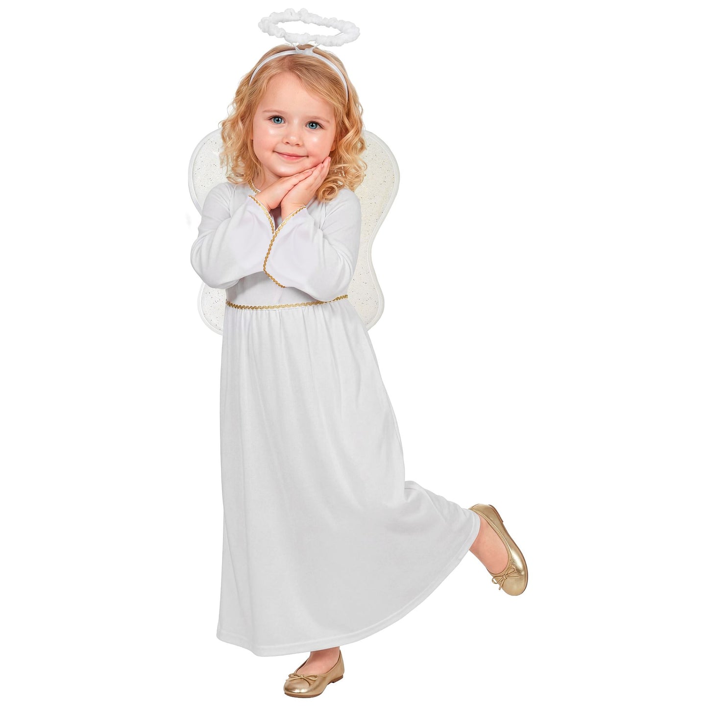 "ENGEL" (Kleid, Flügel, Heiligenschein) – Ansicht 3