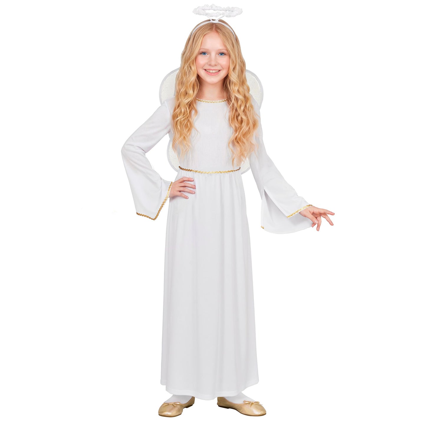 "ENGEL" (Kleid, Flügel, Heiligenschein) – Ansicht 4