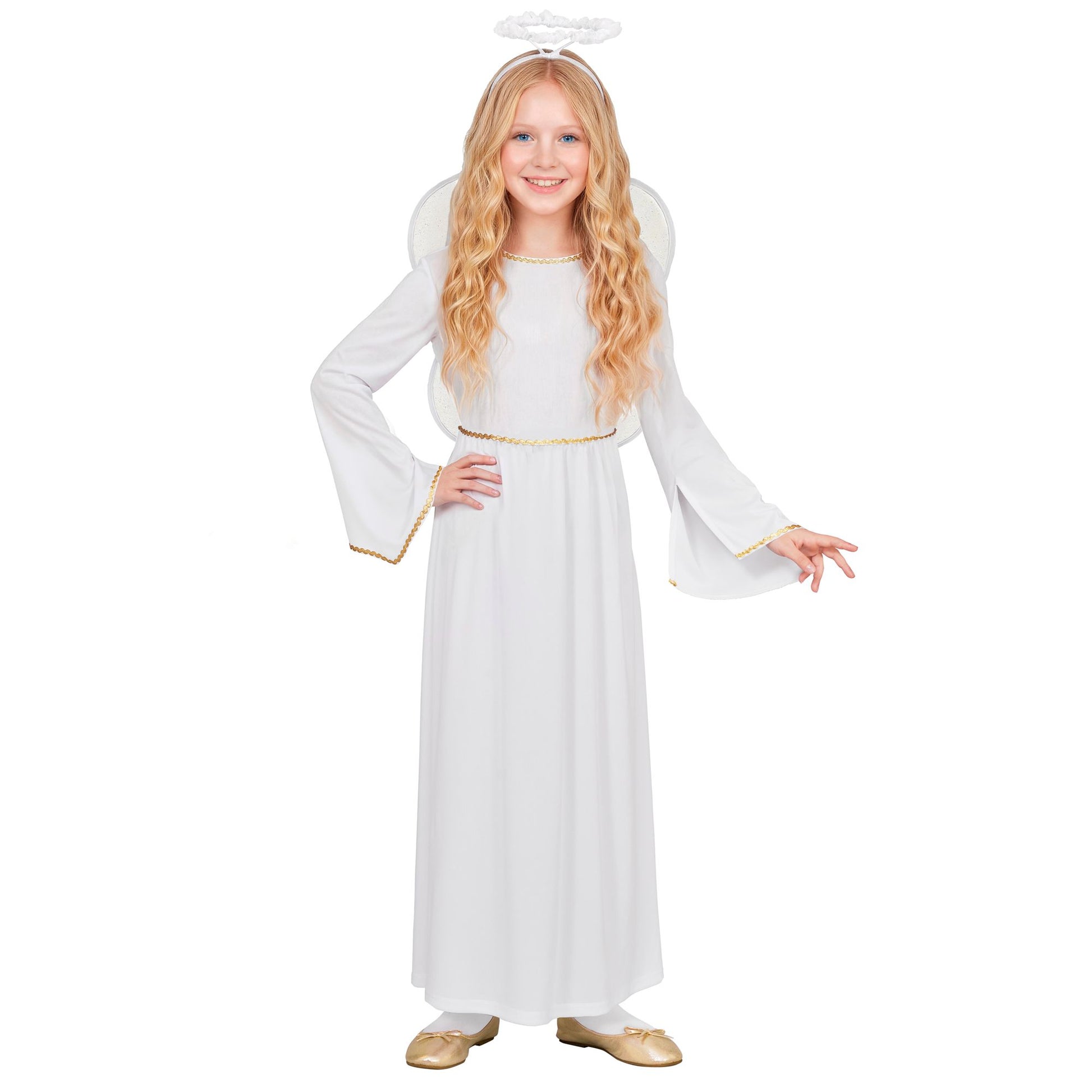 "ENGEL" (Kleid, Flügel, Heiligenschein) – Ansicht 4