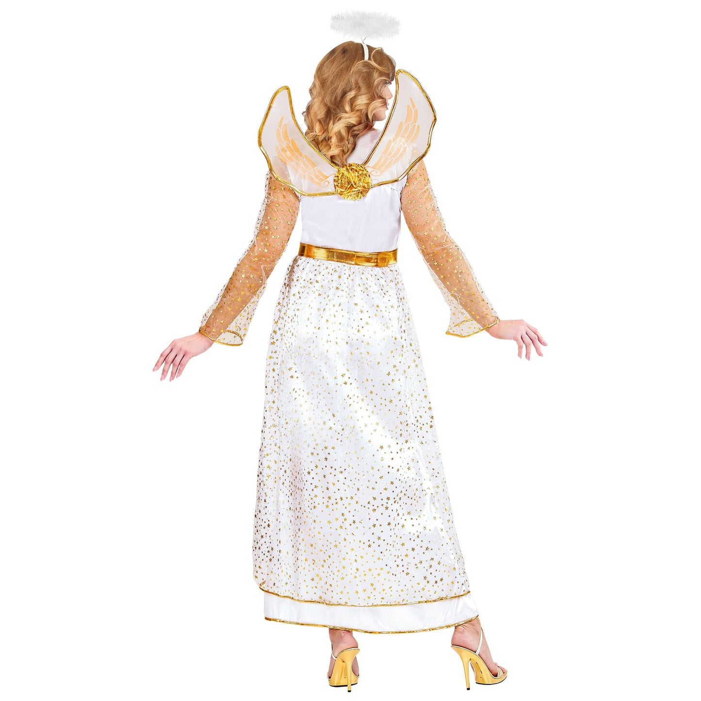 "ENGEL" (Kleid, Flügel, Heiligenschein) – Ansicht 3