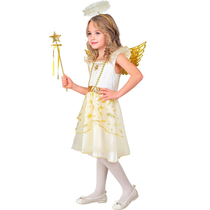 "ENGEL" (Kleid, Flügel, Heiligenschein) – Ansicht 3