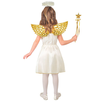 "ENGEL" (Kleid, Flügel, Heiligenschein) – Ansicht 4