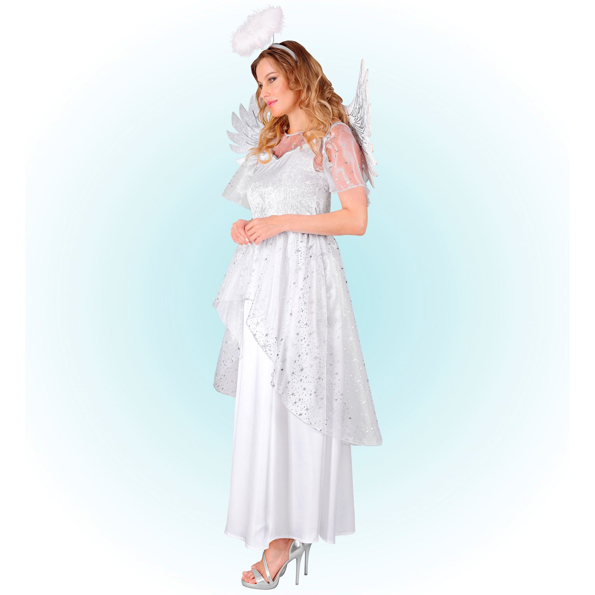 "ENGEL" (Kleid, Flügel, Heiligenschein) – Ansicht 4