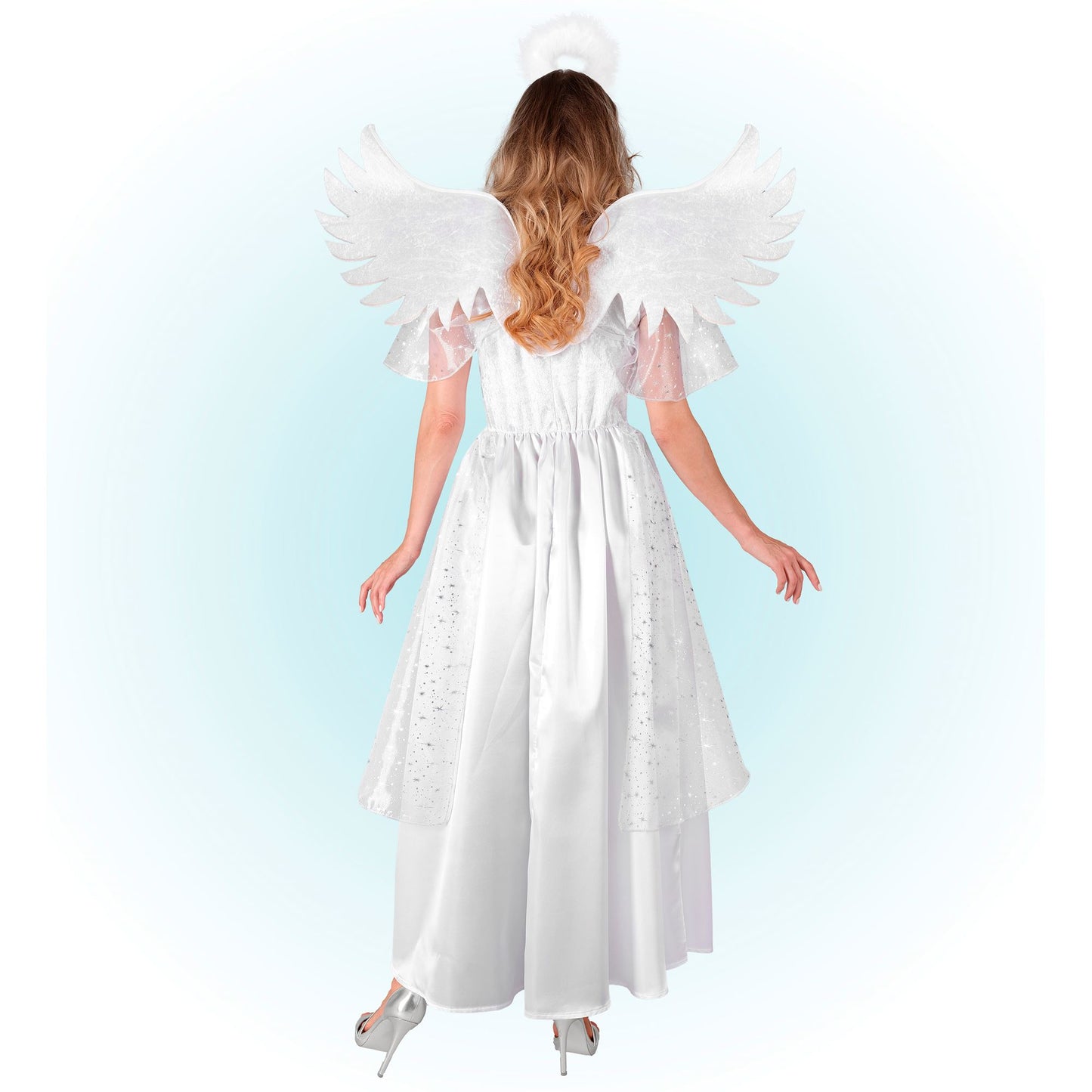 "ENGEL" (Kleid, Flügel, Heiligenschein) – Ansicht 6