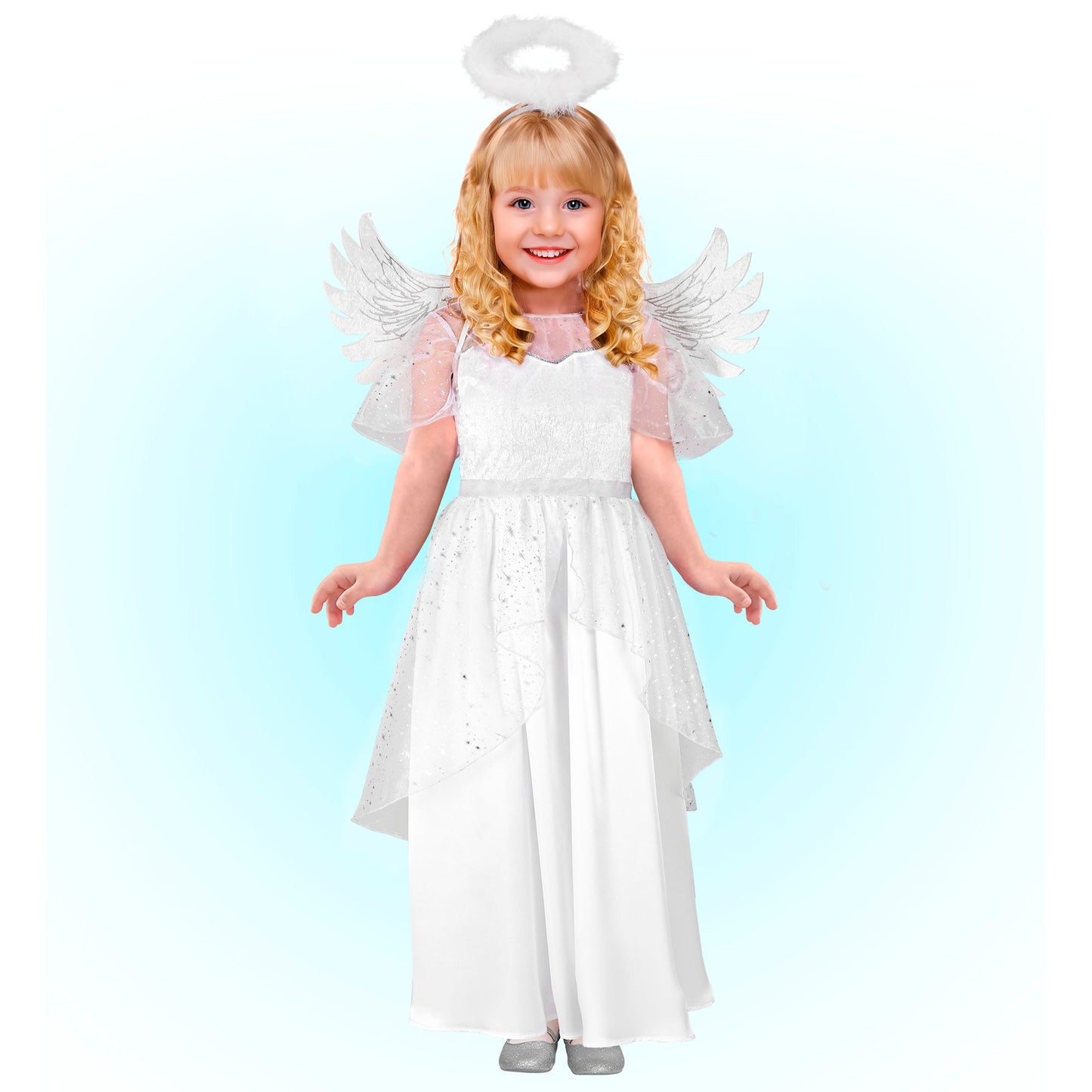 "ENGEL" (Kleid, Flügel, Heiligenschein) – Ansicht 3