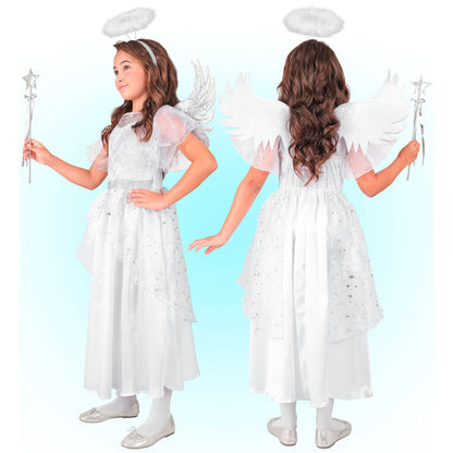 "ENGEL" (Kleid, Flügel, Heiligenschein) – Ansicht 5