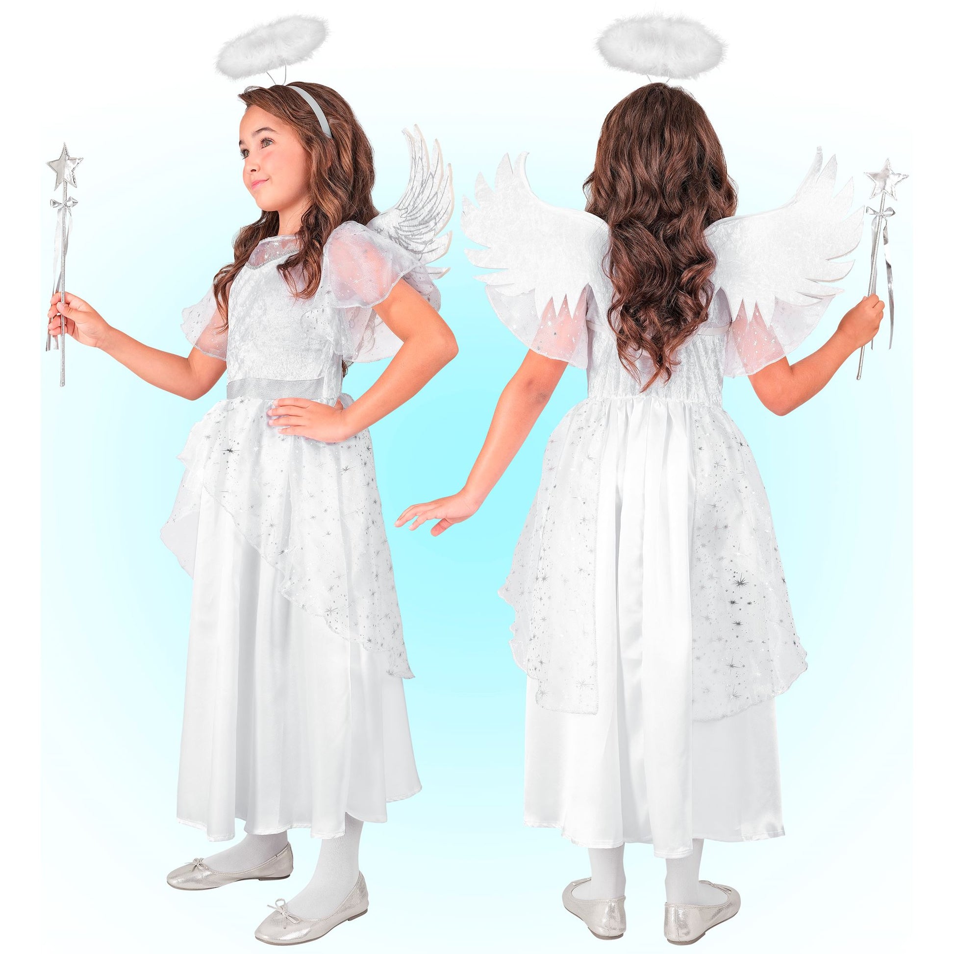 "ENGEL" (Kleid, Flügel, Heiligenschein) – Ansicht 6