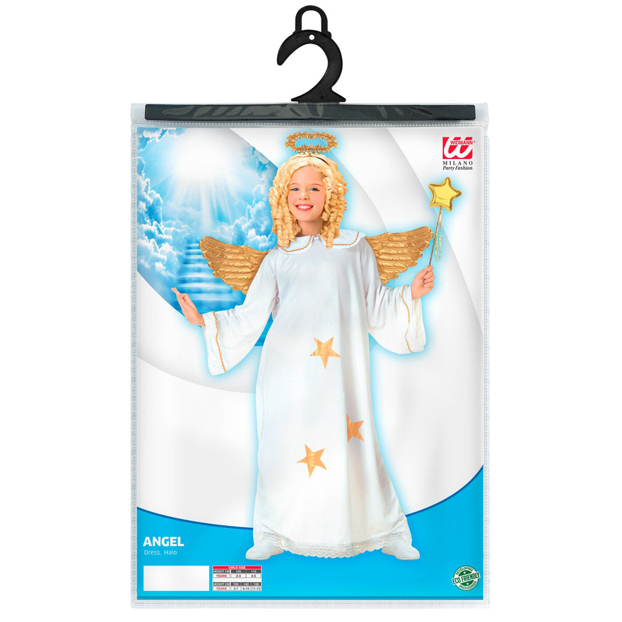 "ENGEL" (Kleid, Heiligenschein) – Detailansicht