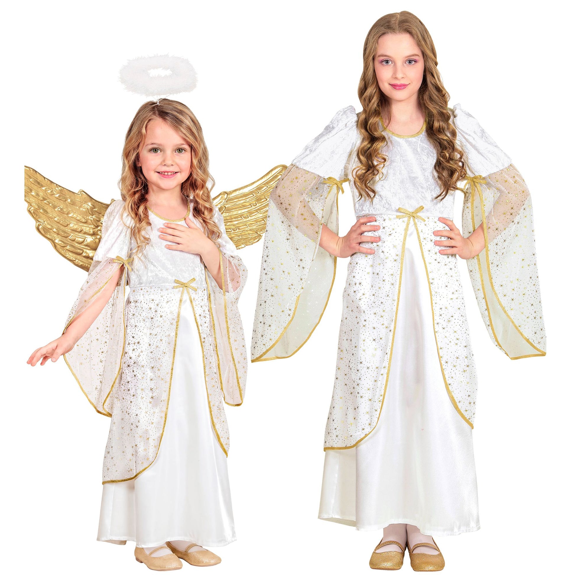 "ENGEL" (Kleid) – Vorderansicht