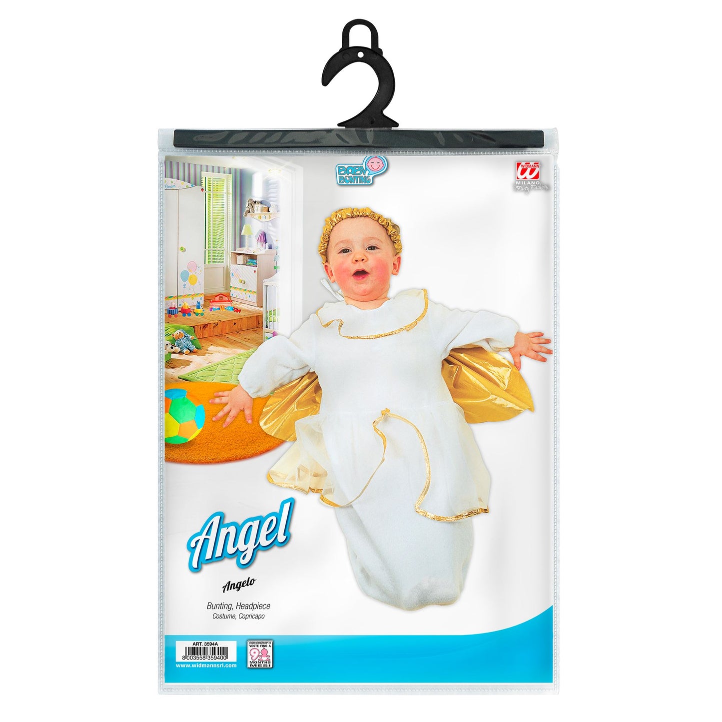 "ENGEL" (Schlafsack, Kopfbedeckung) – Ansicht 3