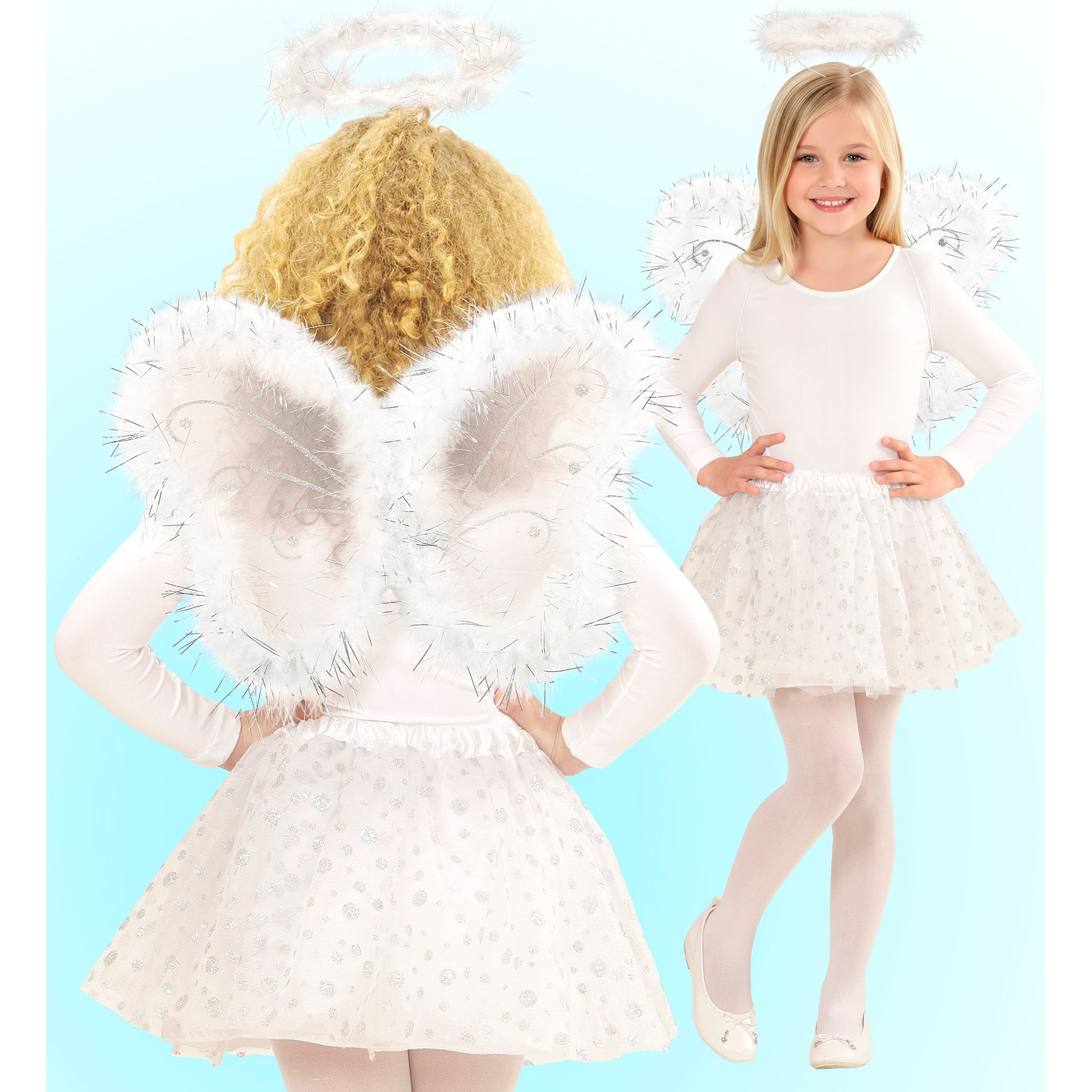 "ENGEL" (Tutu, Flügel, Heiligenschein) – Ansicht 3