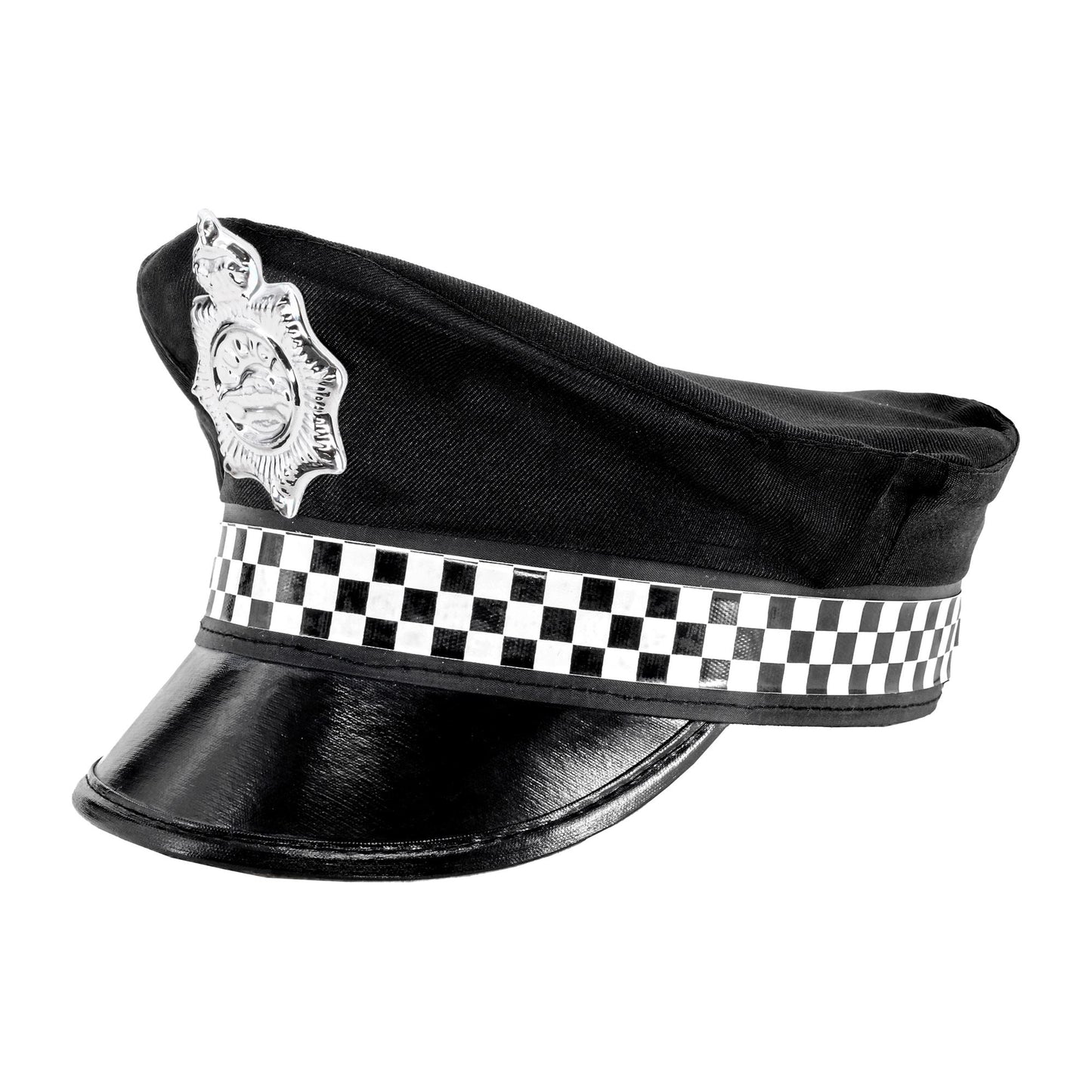 "ENGLISCHER POLIZISTENHUT" – Vorderansicht