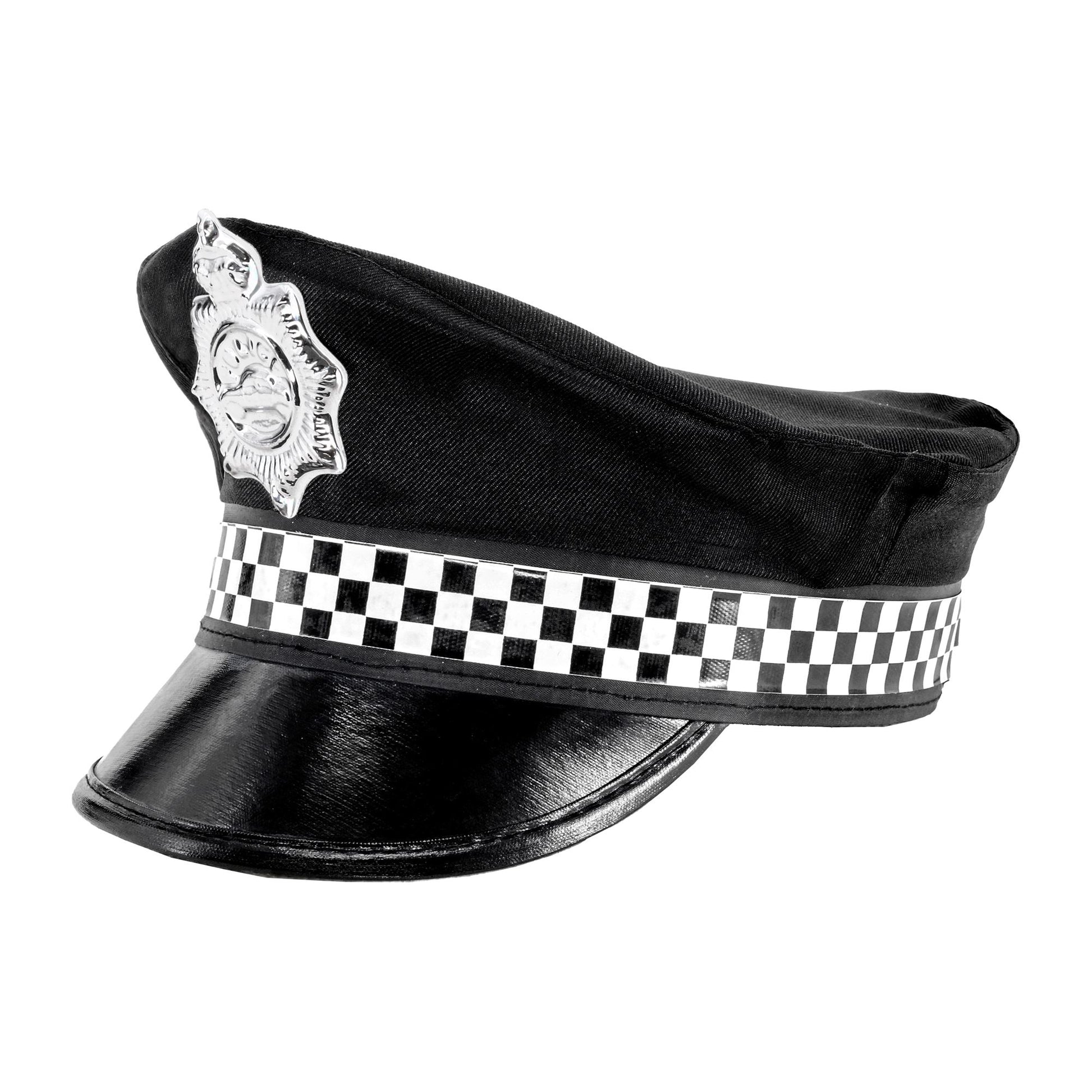 "ENGLISCHER POLIZISTENHUT" – Vorderansicht